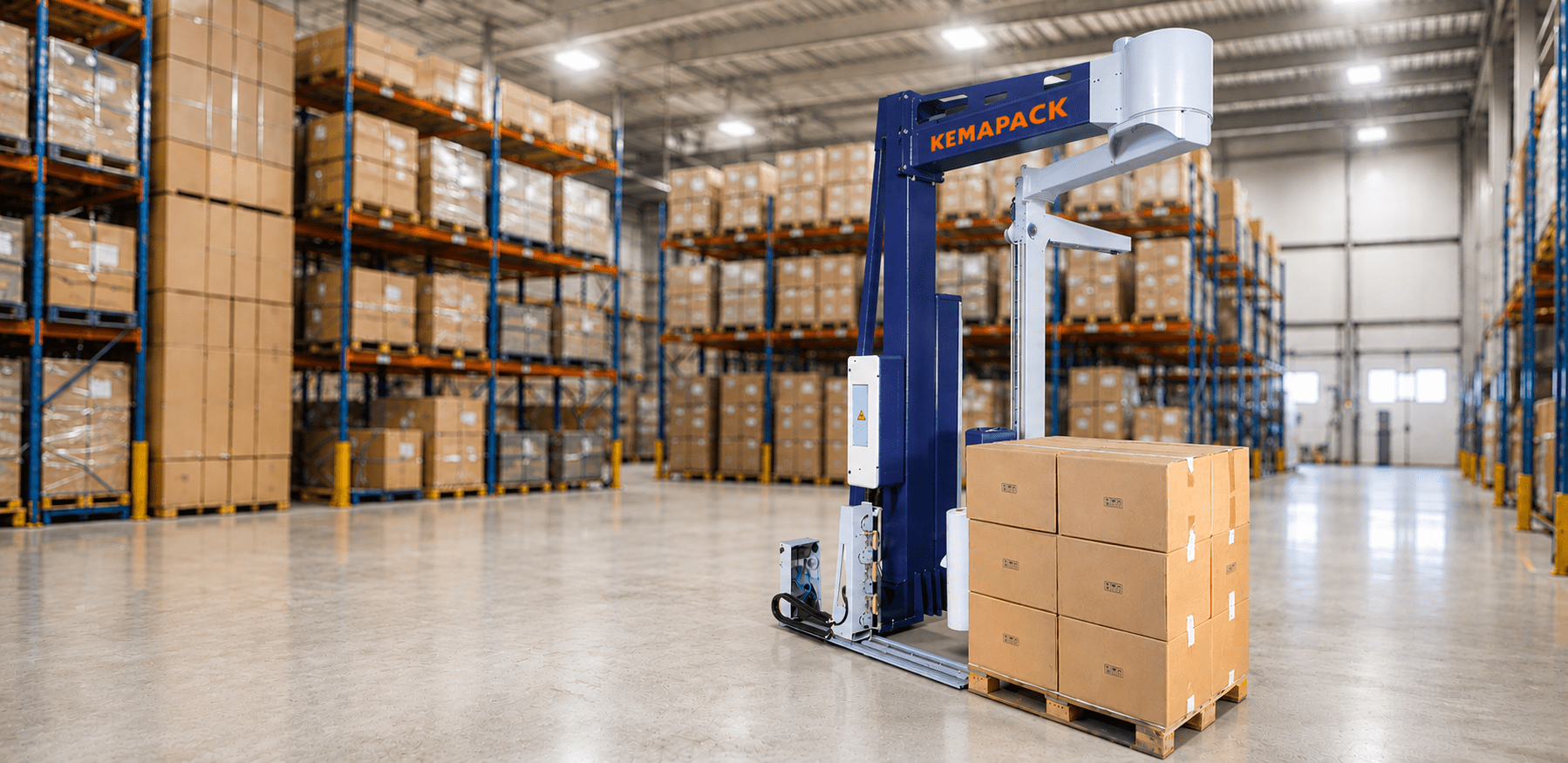 Rental of packaging machines under the Tool2Go brand