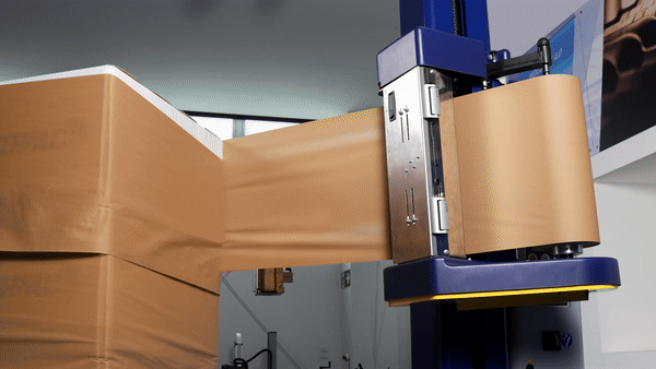 Paper pallet wrapper TPW