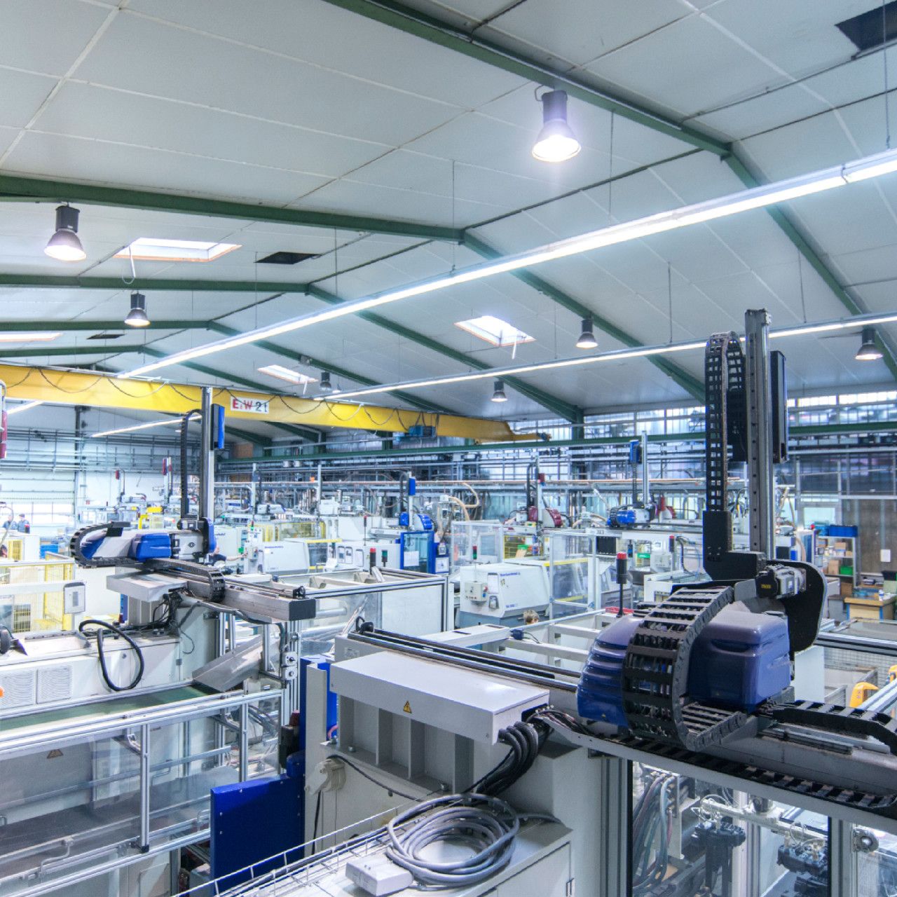 Müller-Technik – Fertigung