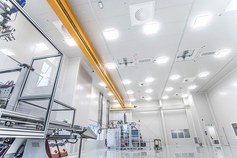 Cleanroom production class 7-8