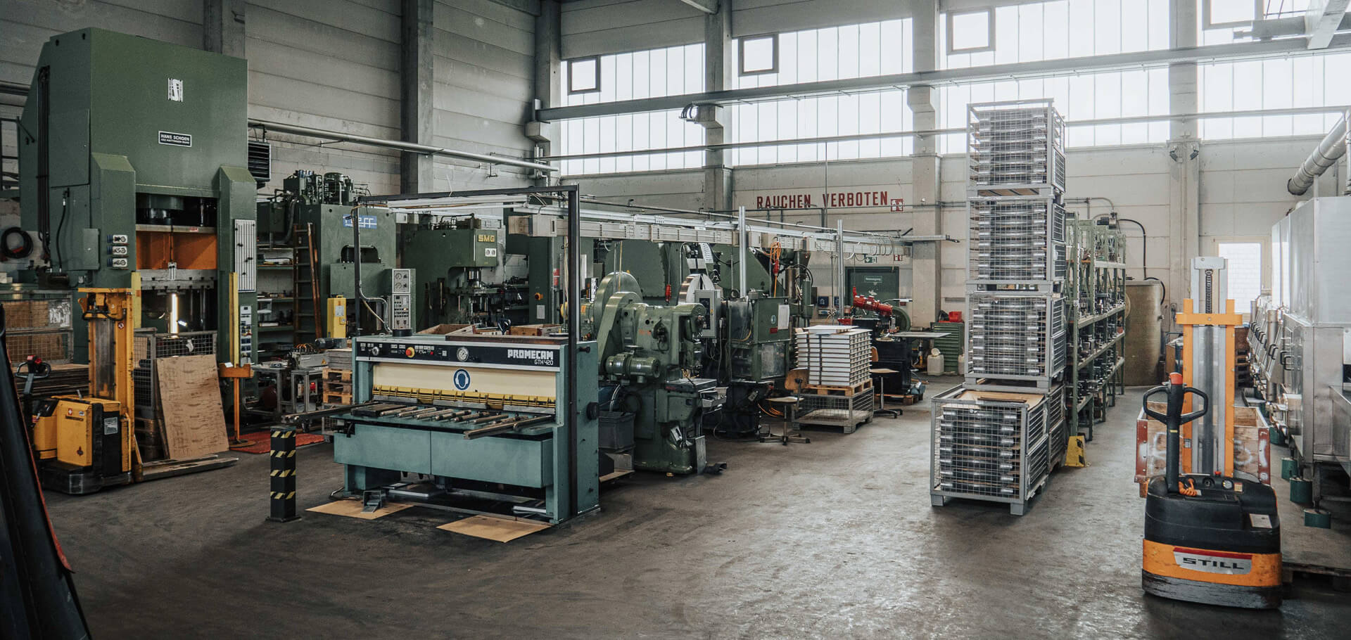 Schöndorf Metallwaren – Fertigung