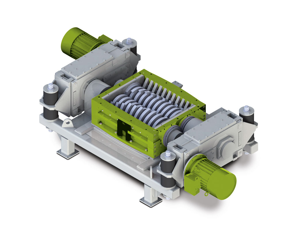 Primary Shredder VZ