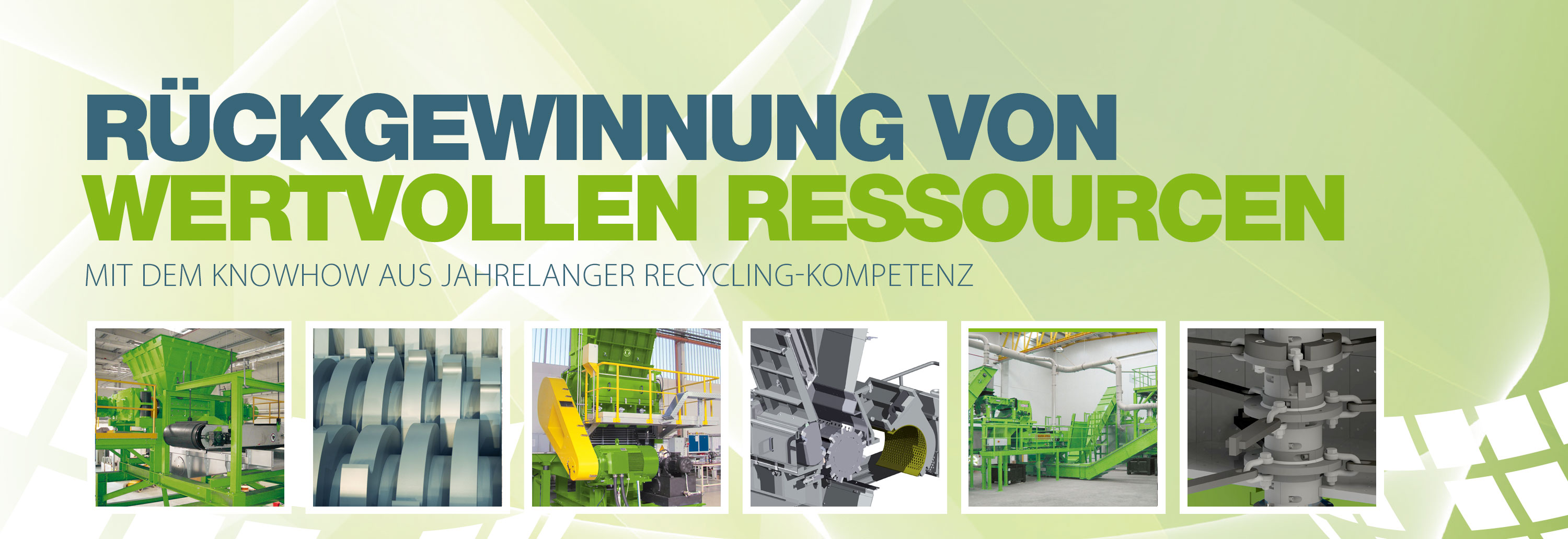 Recycling technology