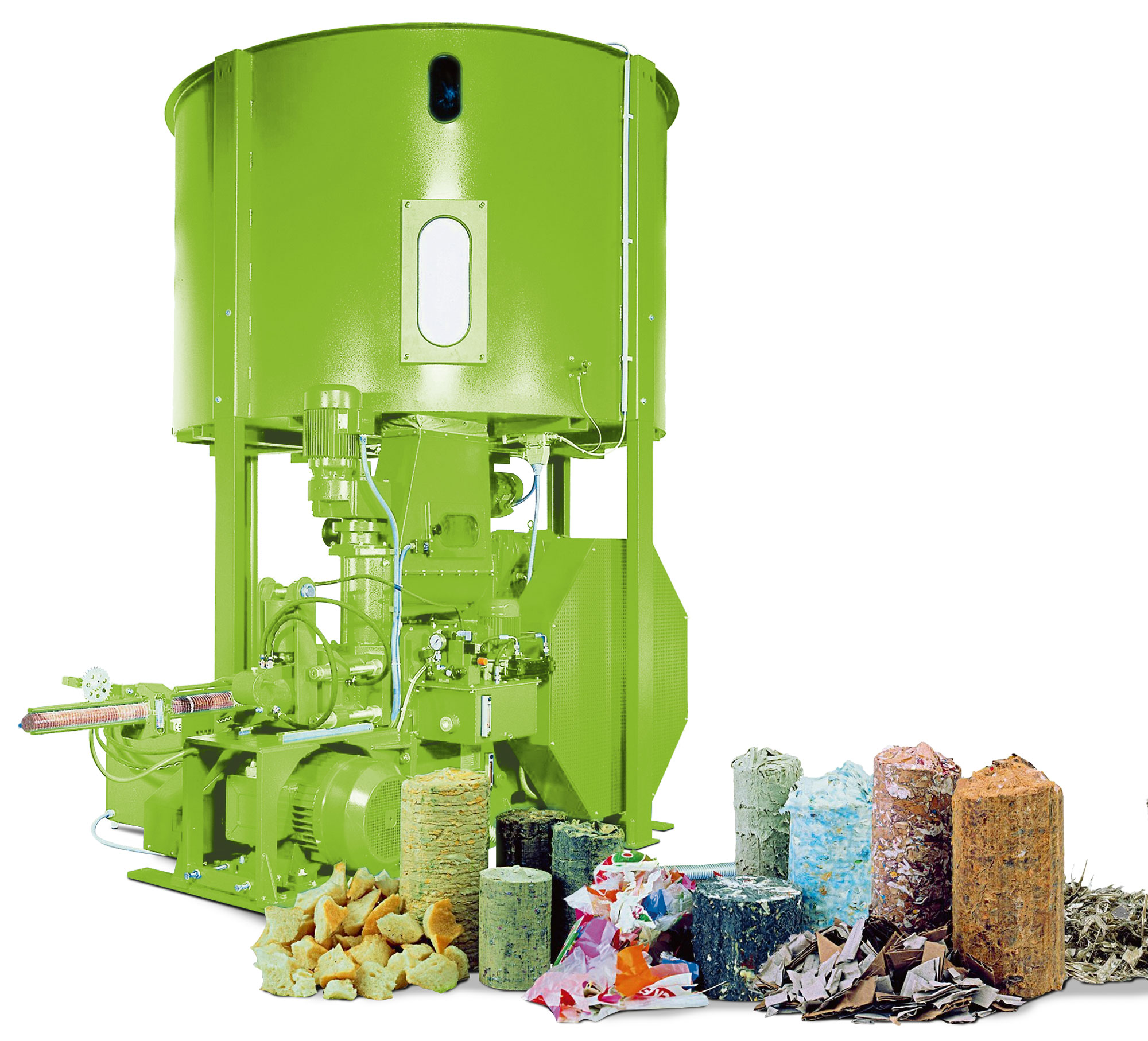 Briquetting Press BP