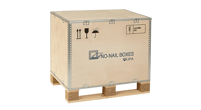 Transportverpackung (No-Nail-Box)