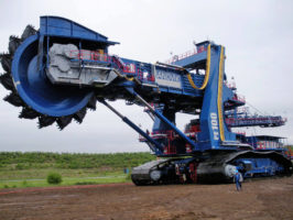 Schaufelradbagger