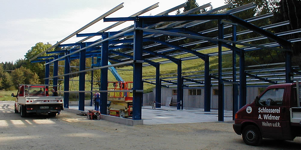 Stahlbau / Stahlkonstruktionen