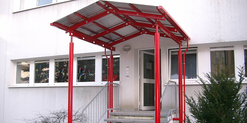 Vordach / Überdachung