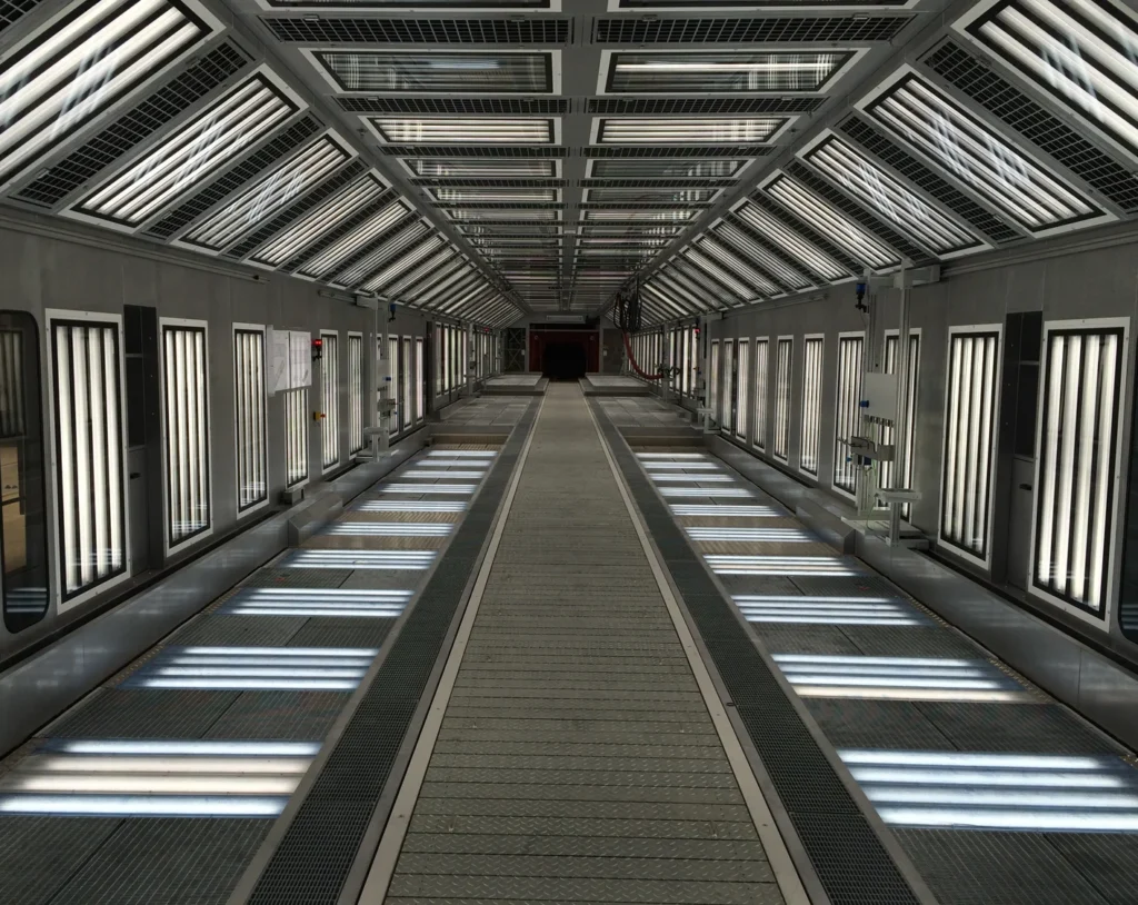 Lackkontrolltunnel