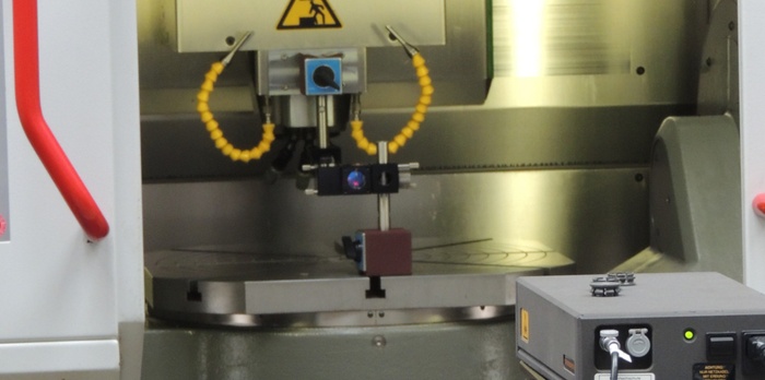 Positioniergenauigkeit per Laserinterferometrie