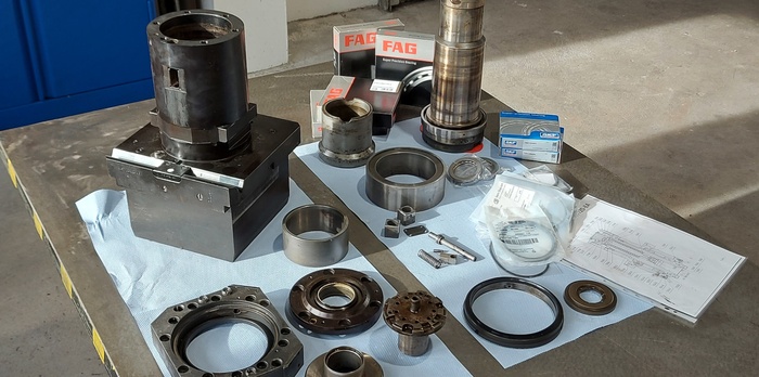 Service, Reparatur und Instandsetzung