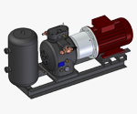 Compressor unit KV DK320