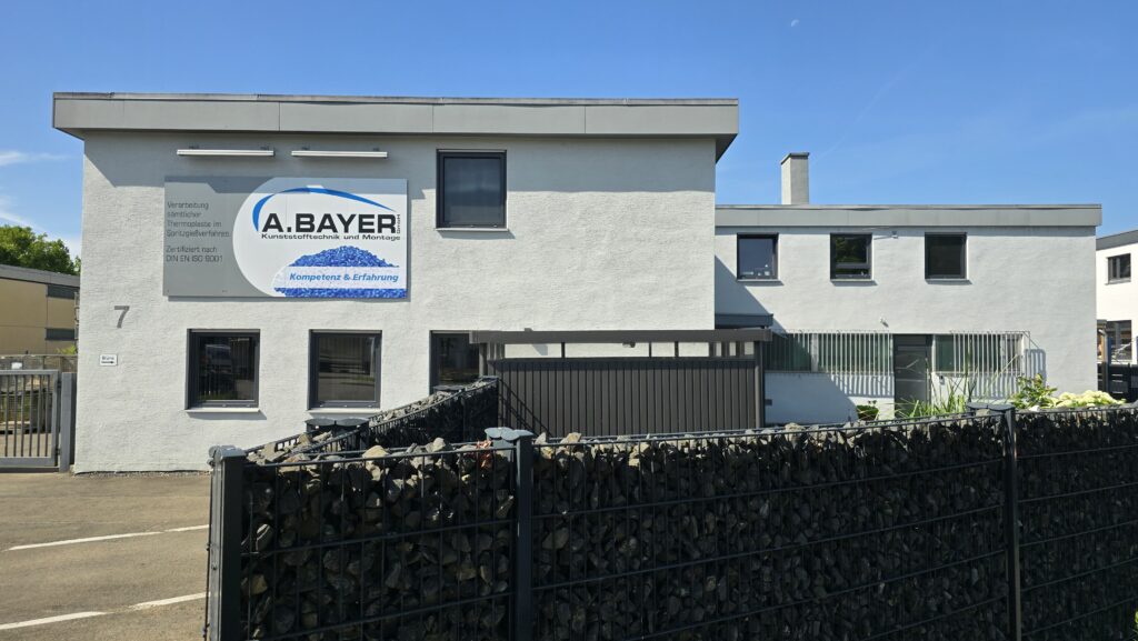 Bayer Kunststoffe – Fertigung