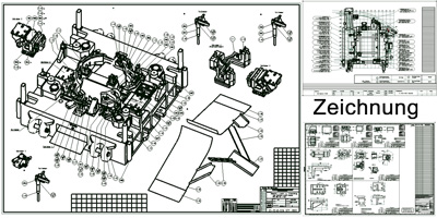Drawings and technical documentation