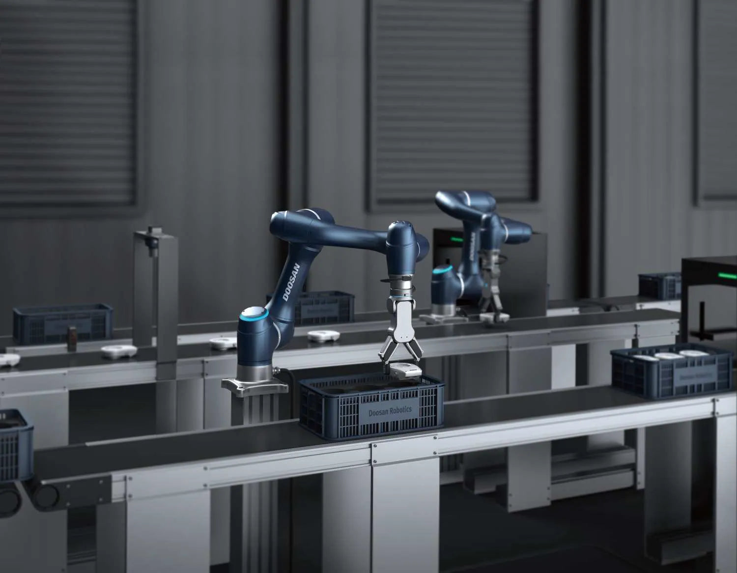 Doosan Robotics Pick-and-Place