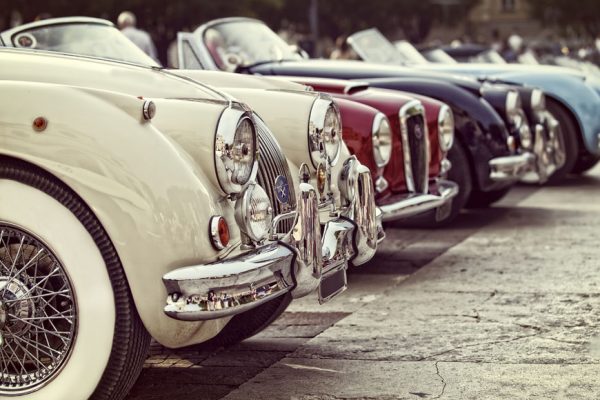 Chromteile für Oldtimer