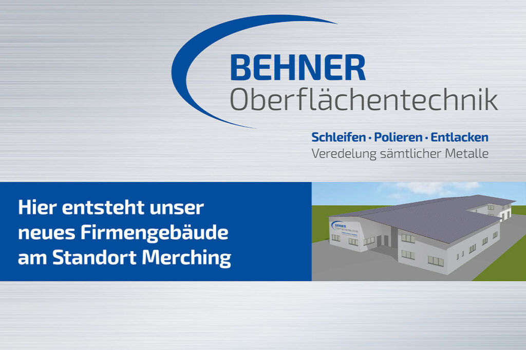 Neubau in Merching