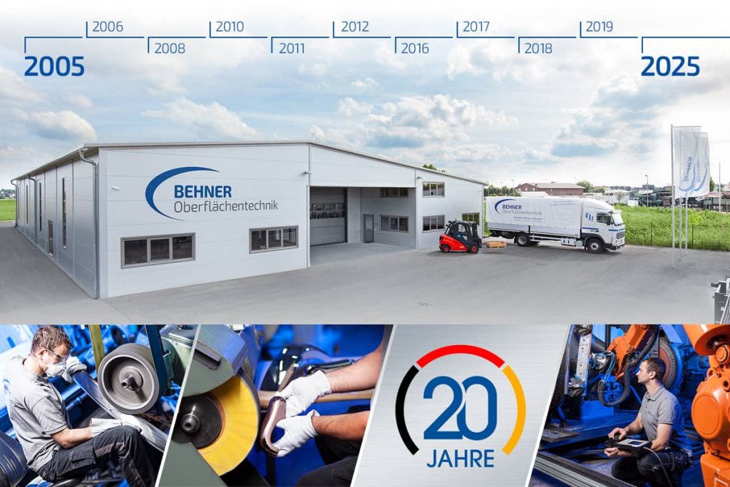 20 Jahre Behner Oberflächentechnik