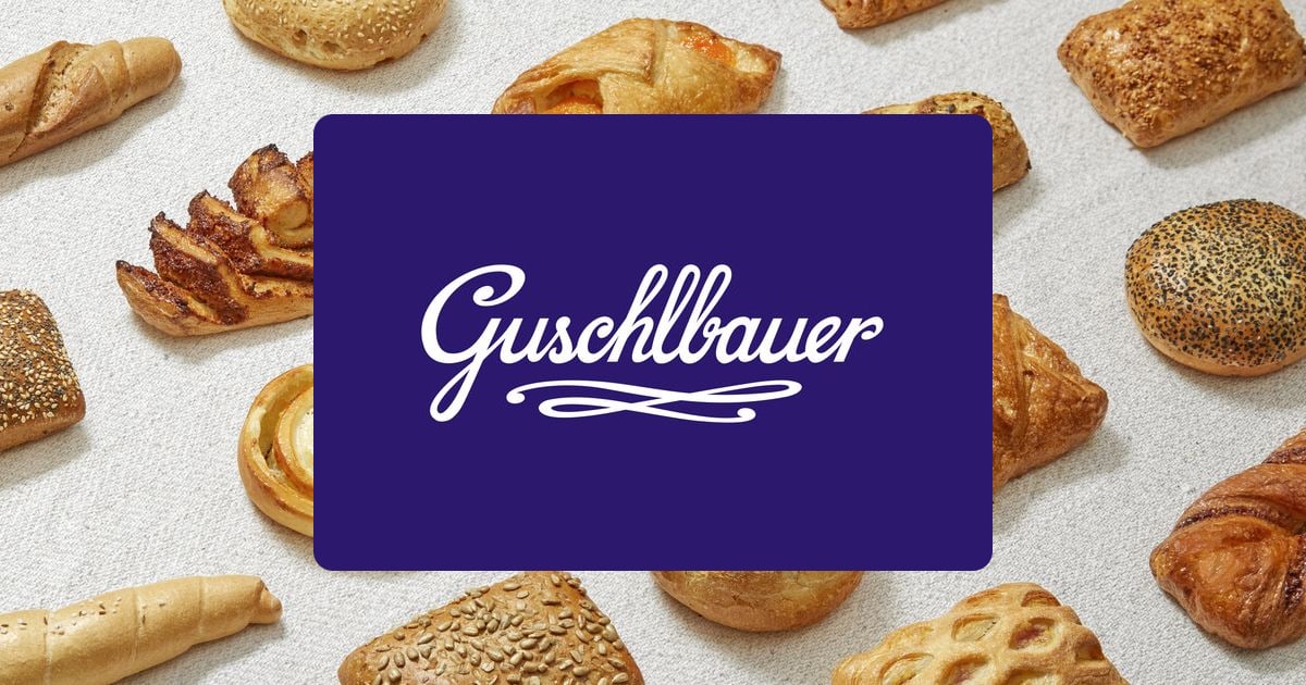 Logo GUSCHLBAUER Backwaren GmbH