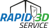 Logo Rapid 3D Service GmbH