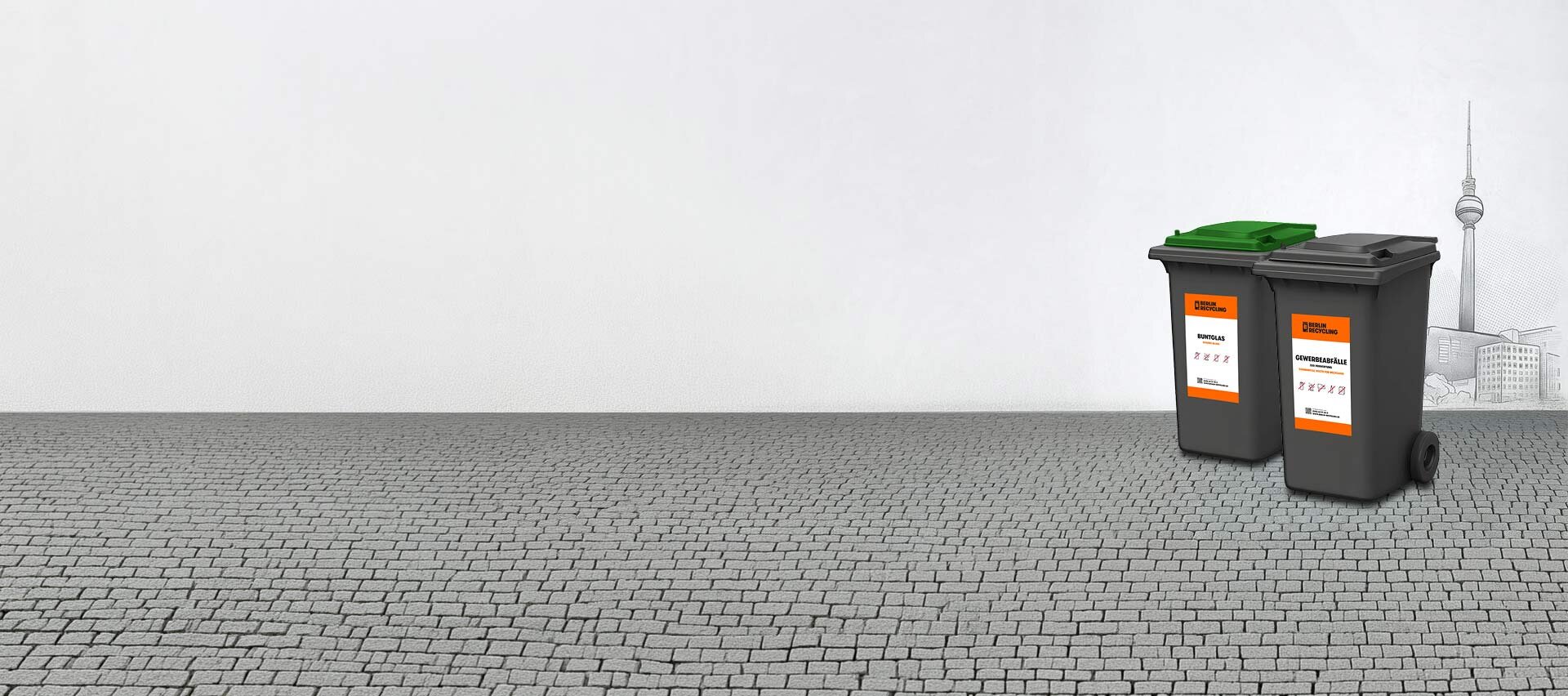 Berlin Recycling – Fertigung