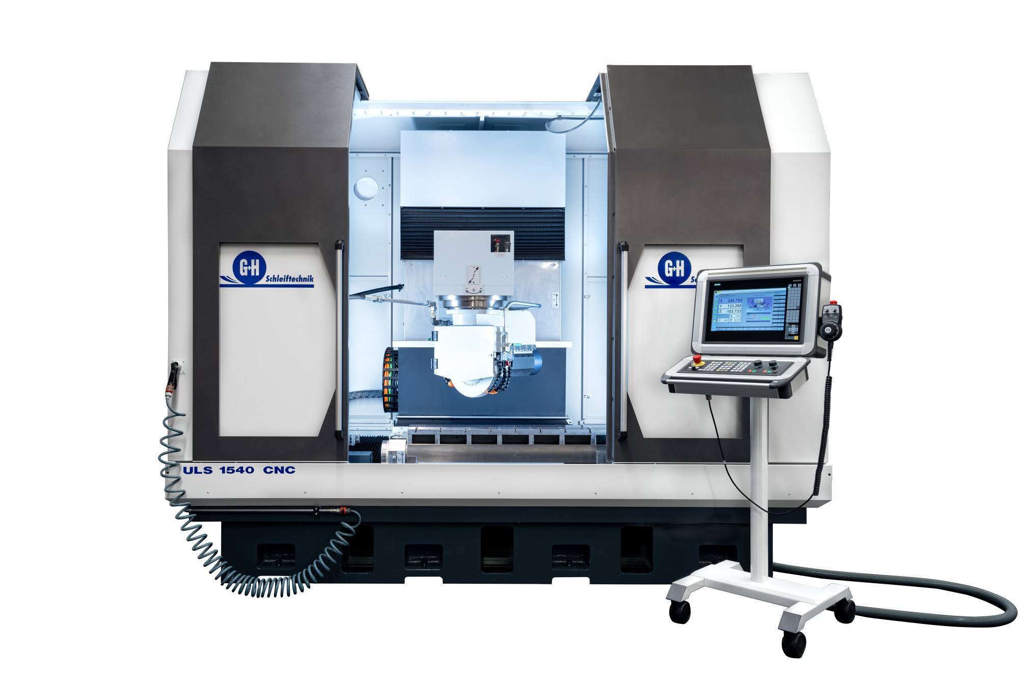 Universal-Linear-Schleifmaschine ULS