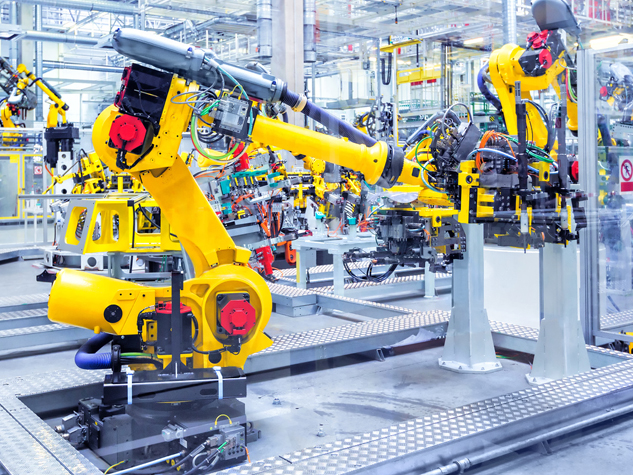 Becker Industrieservice – Fertigung