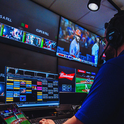 Control software for video displays