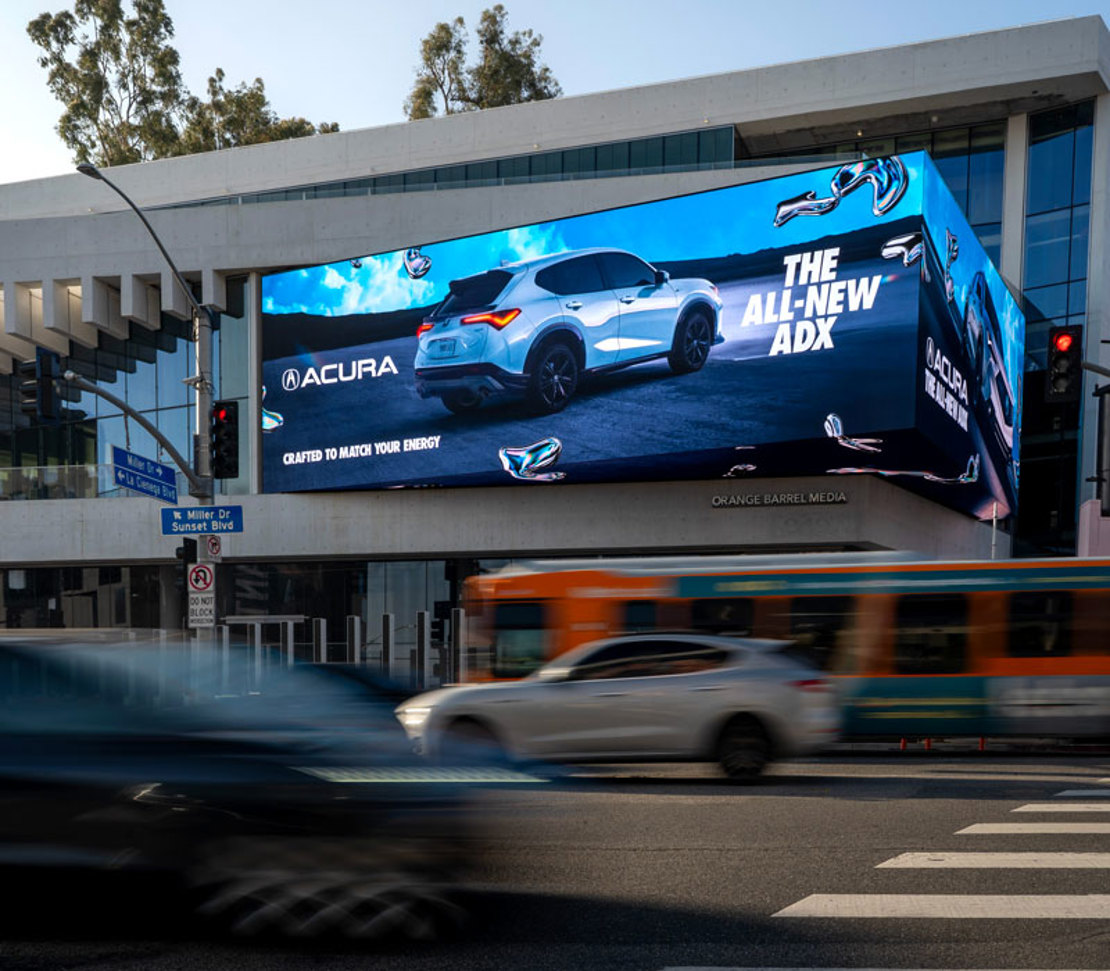 Downtown LED display (Orange Barrel Media)