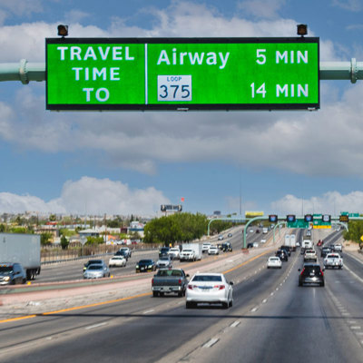 Dynamic message sign