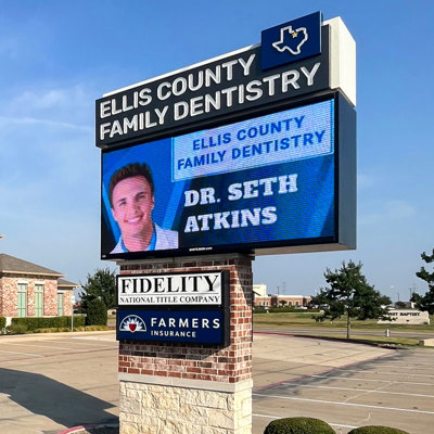 Digital marquee display