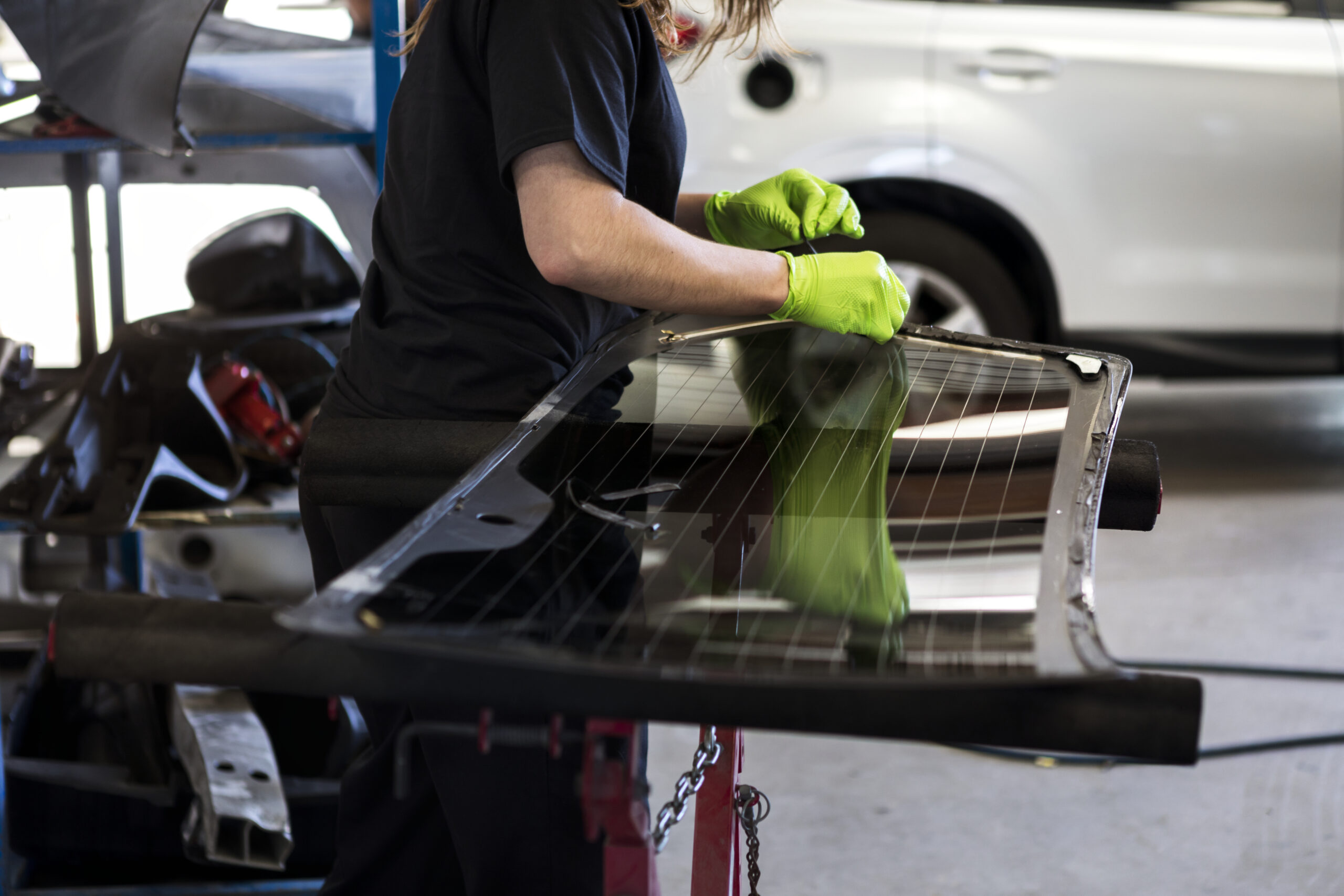 Autoglas-Service