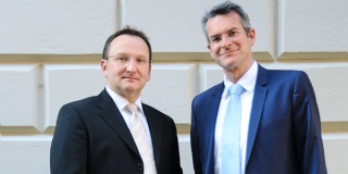 Bauinfrastrukturprojekt in Umsetzung