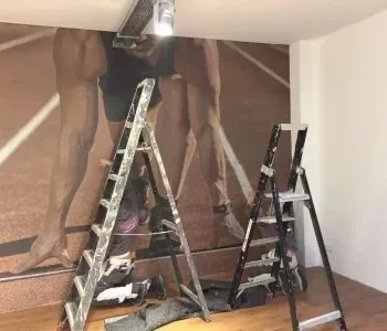 Binnenschilderarbeiten