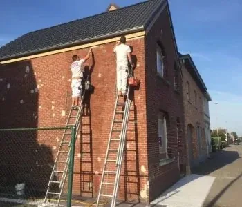 Fassadenanstrich