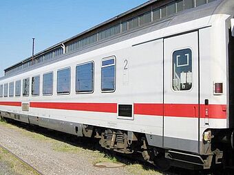 IC-Flotte der DB AG