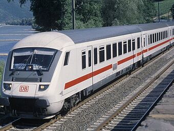 IC-Flotte der DB AG