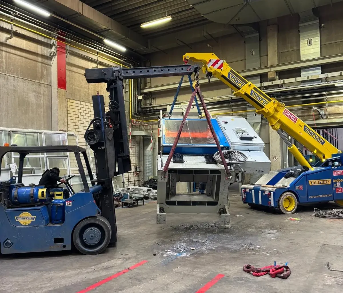 Retrofit von Maschinen und Anlagen