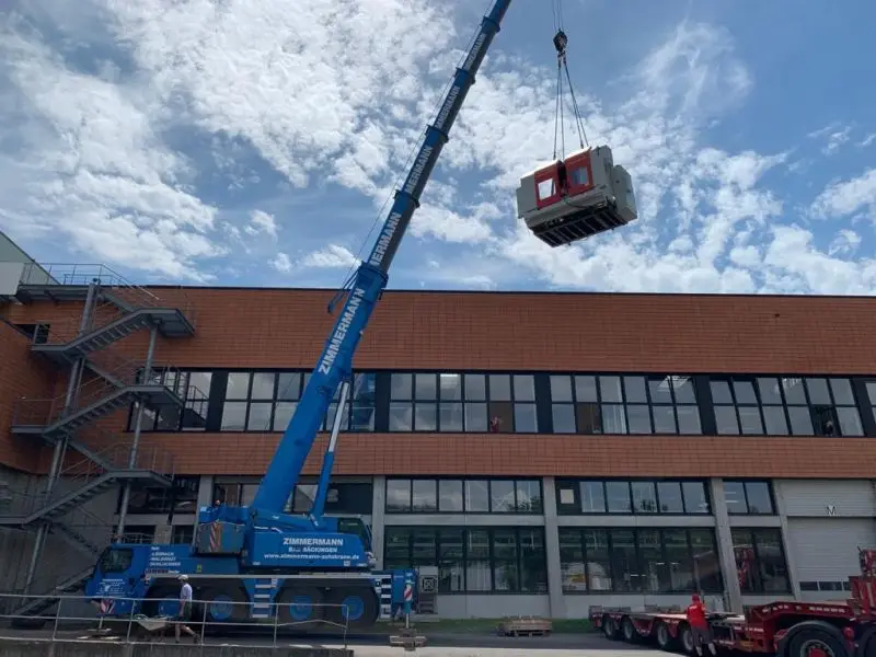 Anlagenmontage durch Monteure von A & P Industriemontage