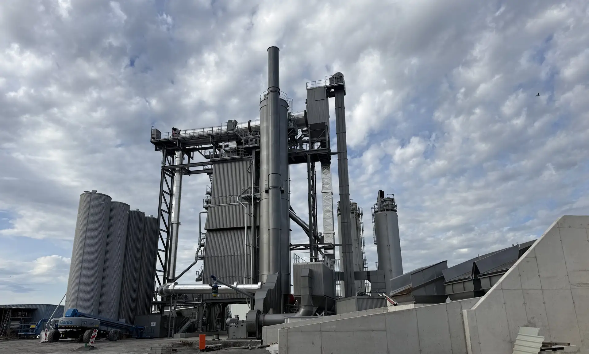 A & P Industriemontage – Fertigung
