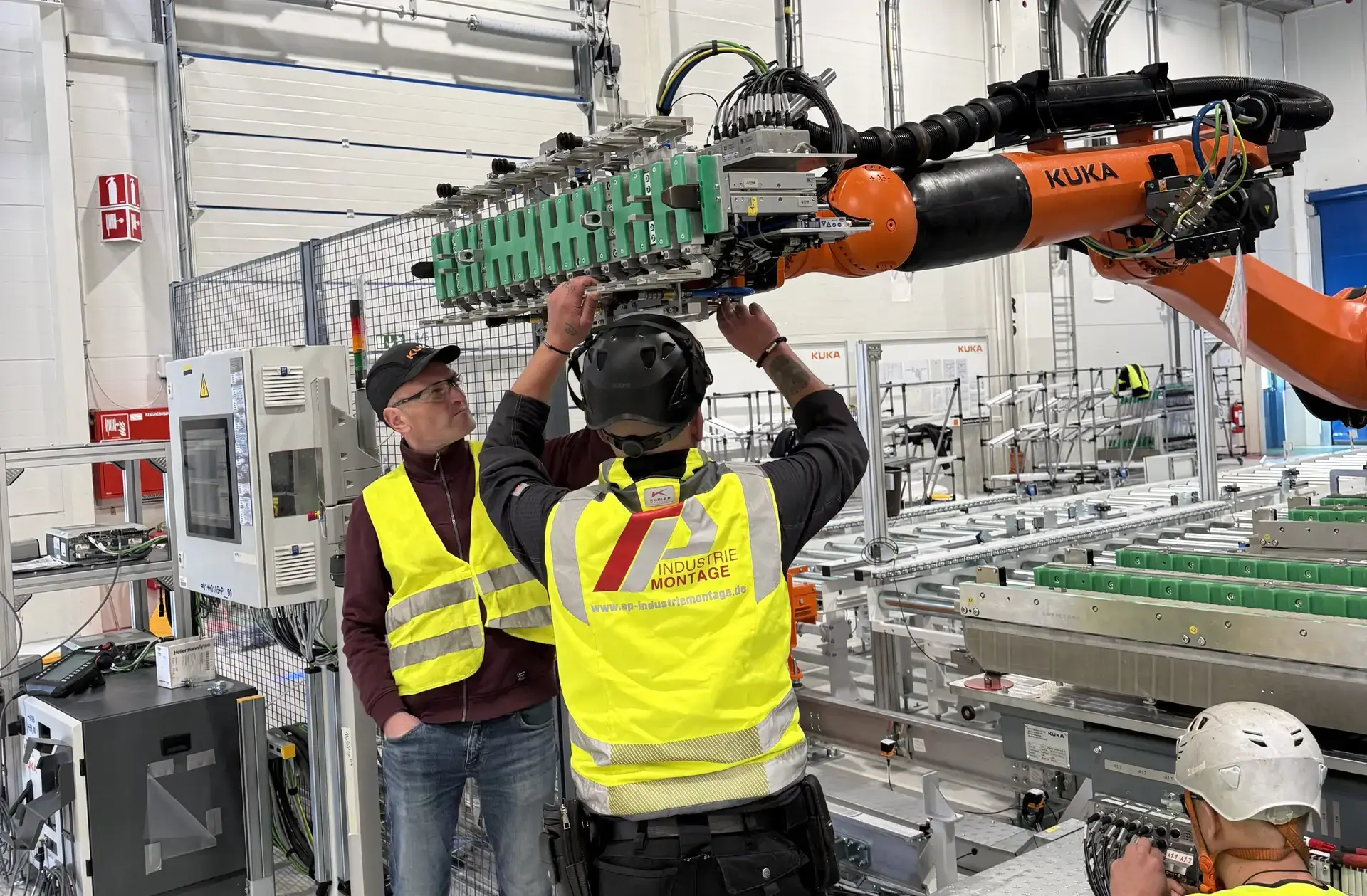 Elektrotechnik und Automatisierung