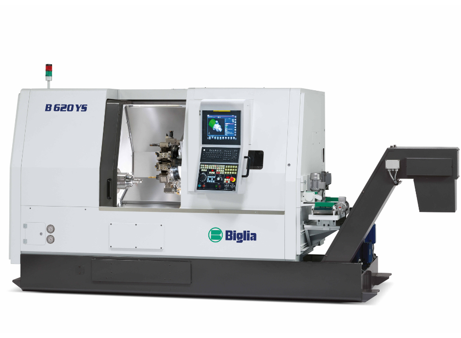 Dreh-/Fräscenter B620Y mit LNS Stangenlader