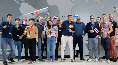 Internationales Vertriebs- und Servicenetz