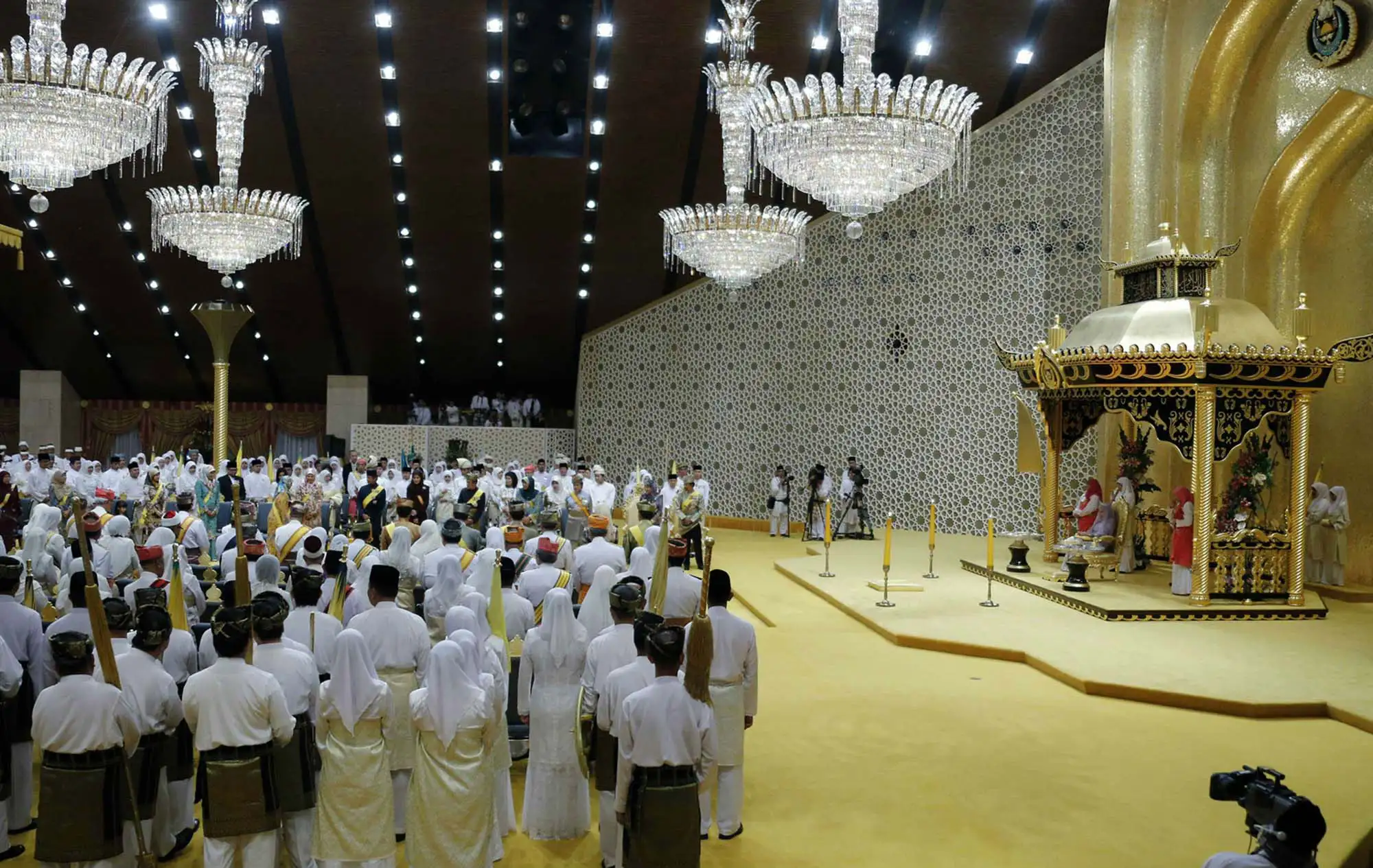 Istana Nurul Iman Palast