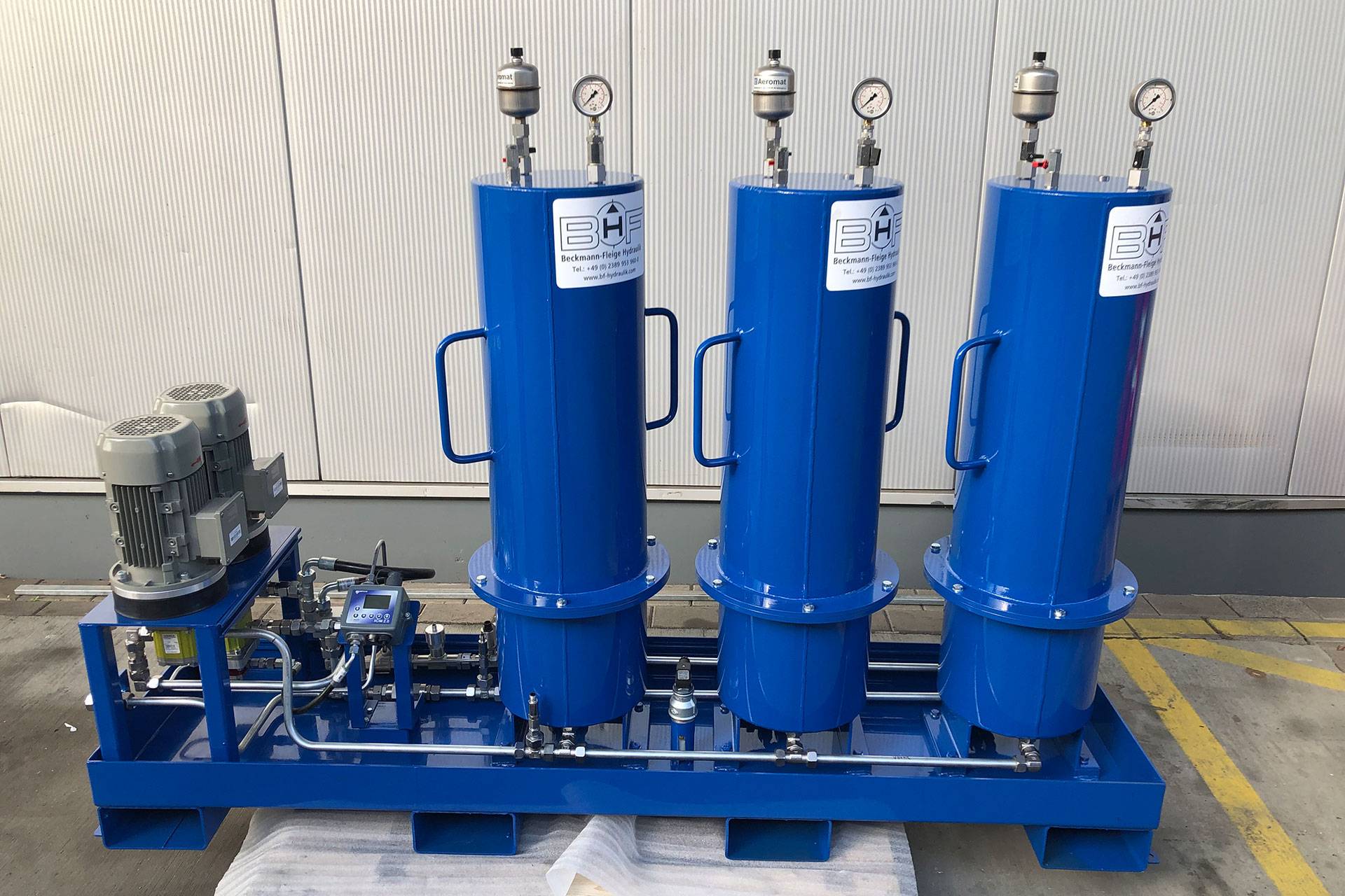 BFH Hydraulik – Fertigung