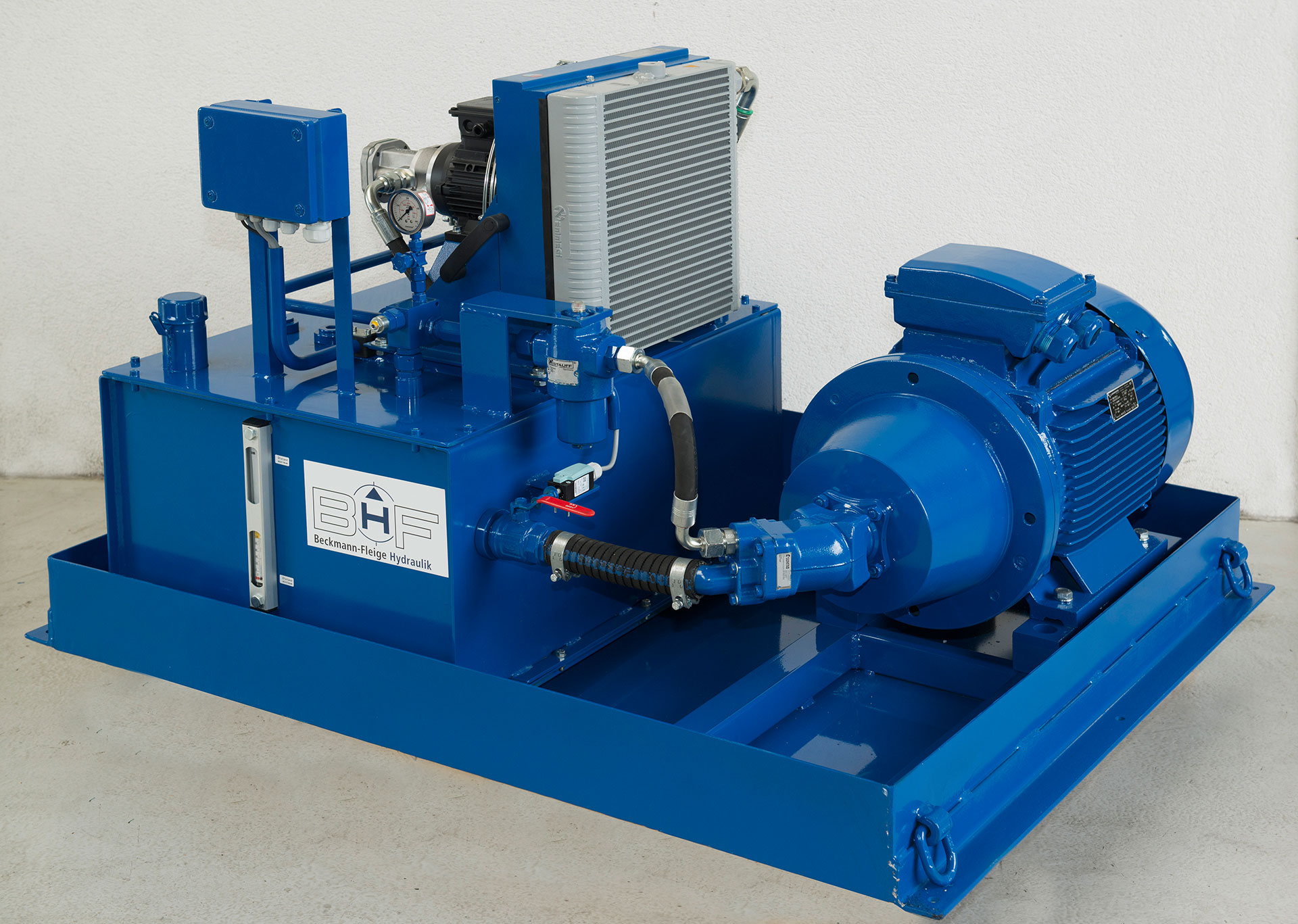 Hydraulikaggregate-Fertigung