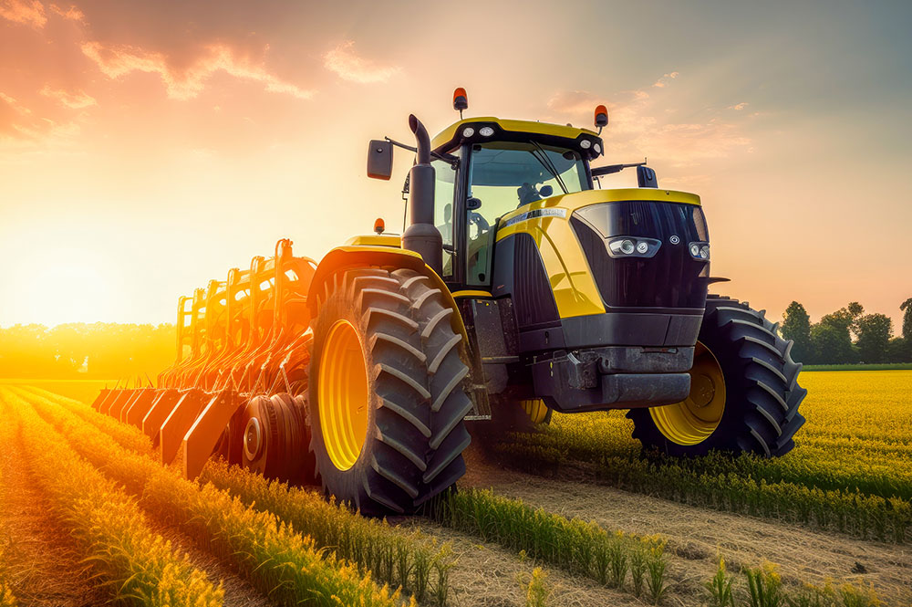 Servomotor Landwirtschaft