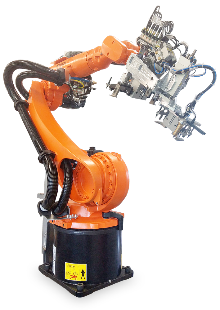 Roboterzelle