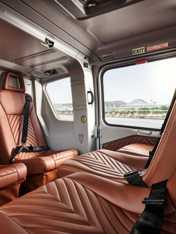 Interior-Ausstattung Passagierkabine