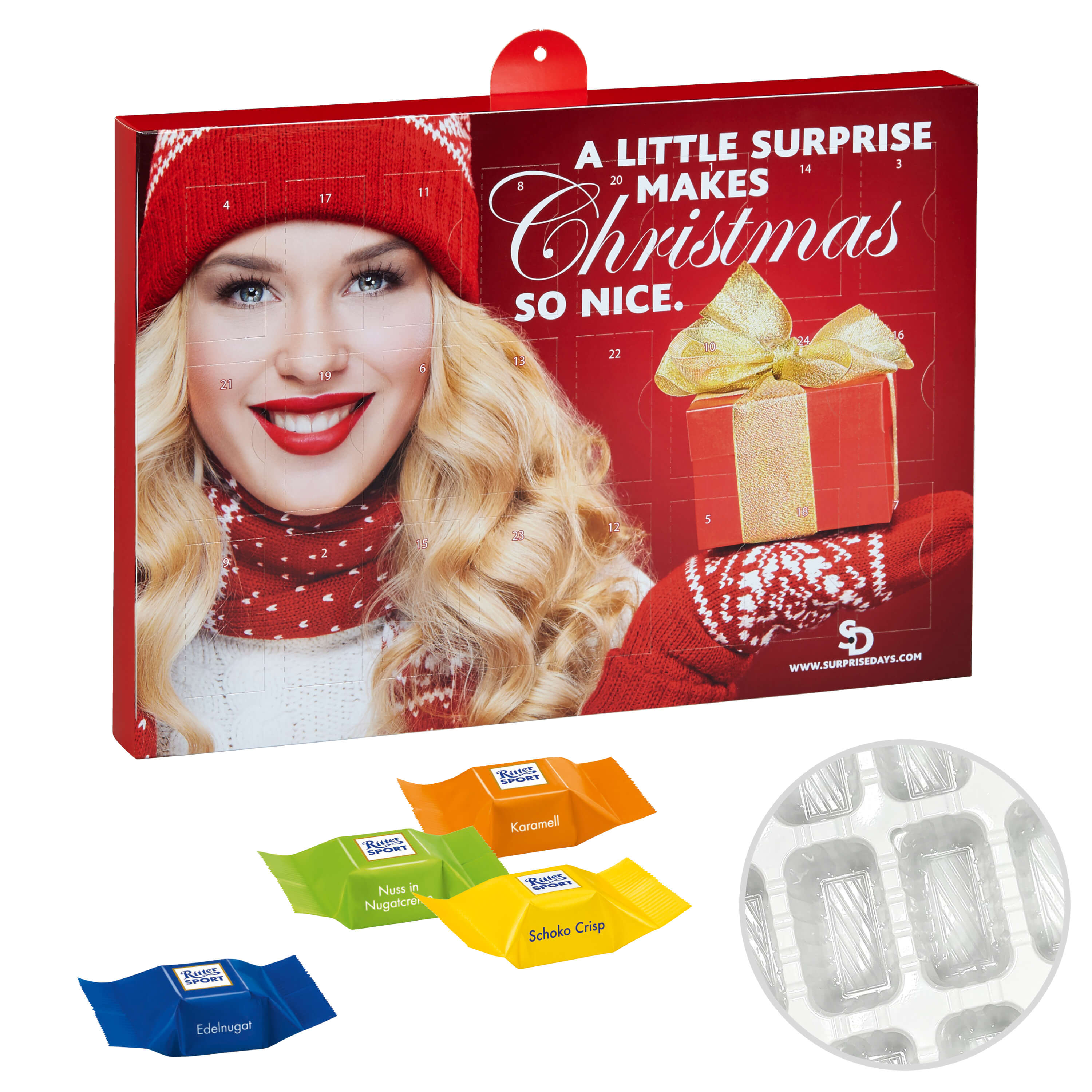 Premium Marken-Adventskalender